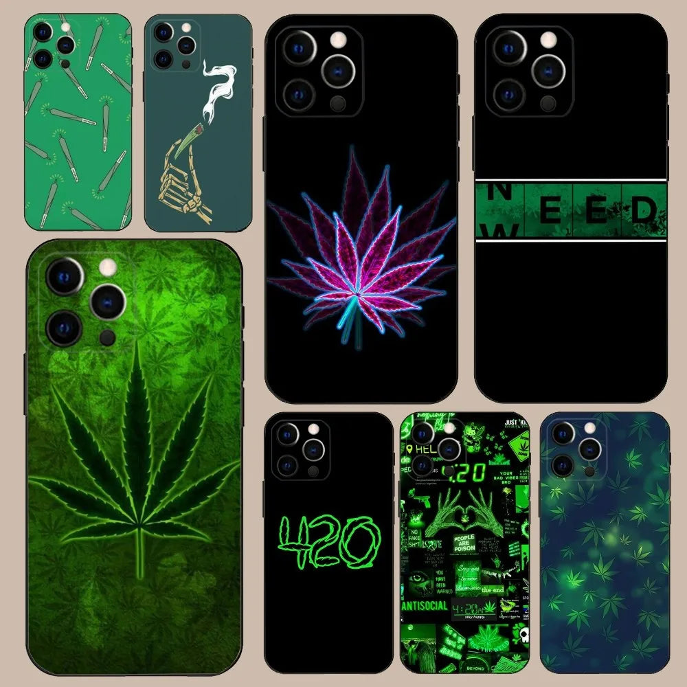 420 Smoking Phone Case