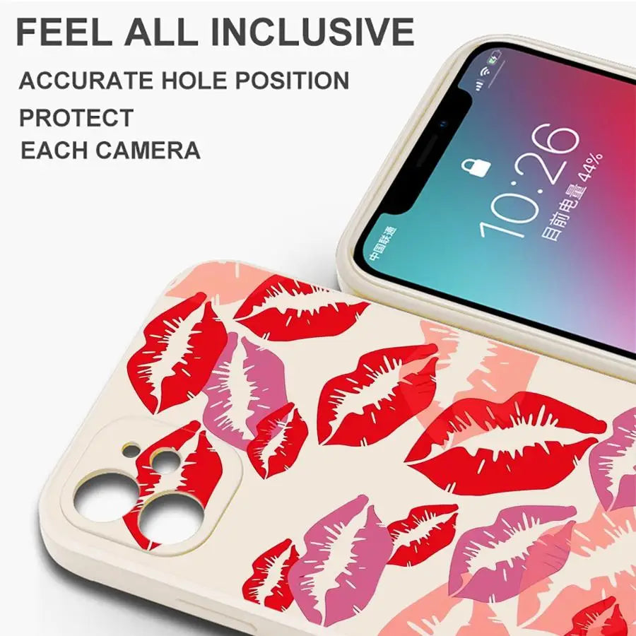 Sexy Lips Kiss Case