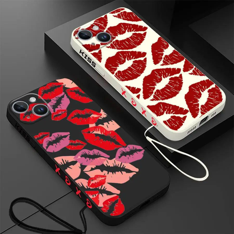 Sexy Lips Kiss Case