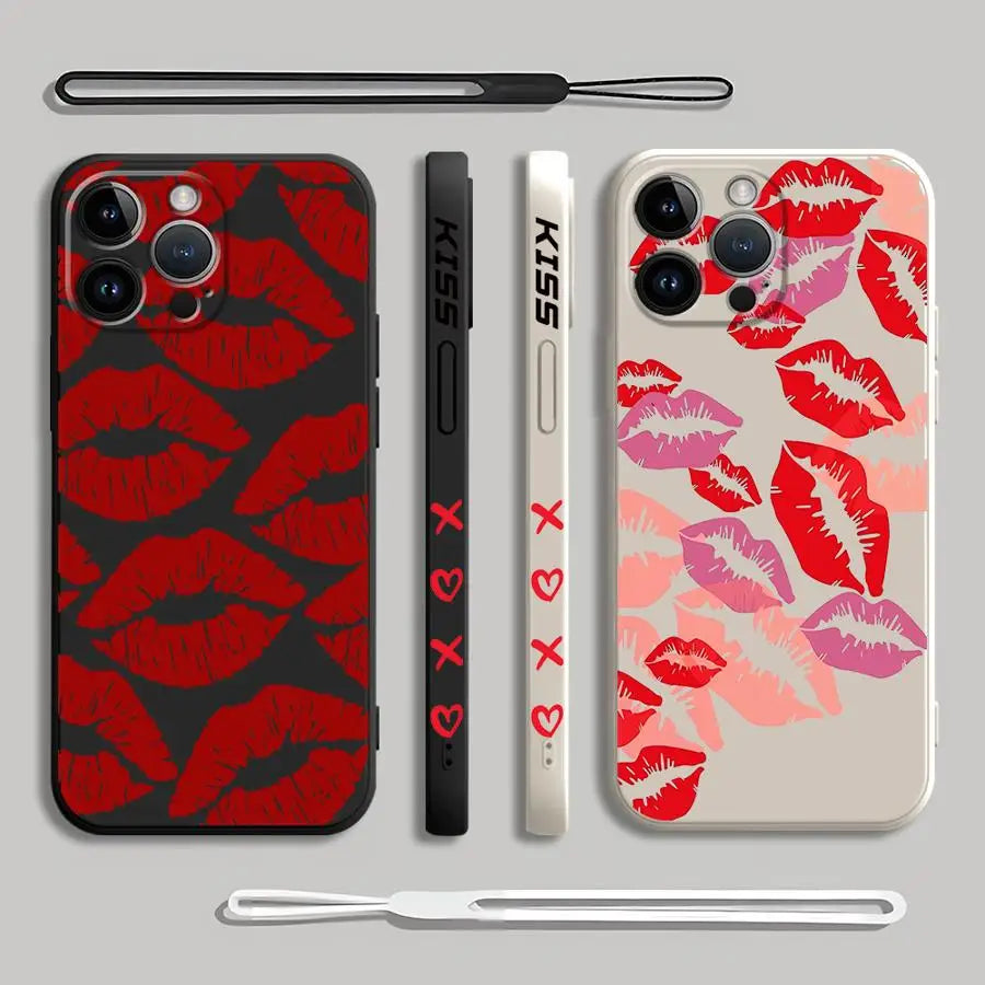 Sexy Lips Kiss Case