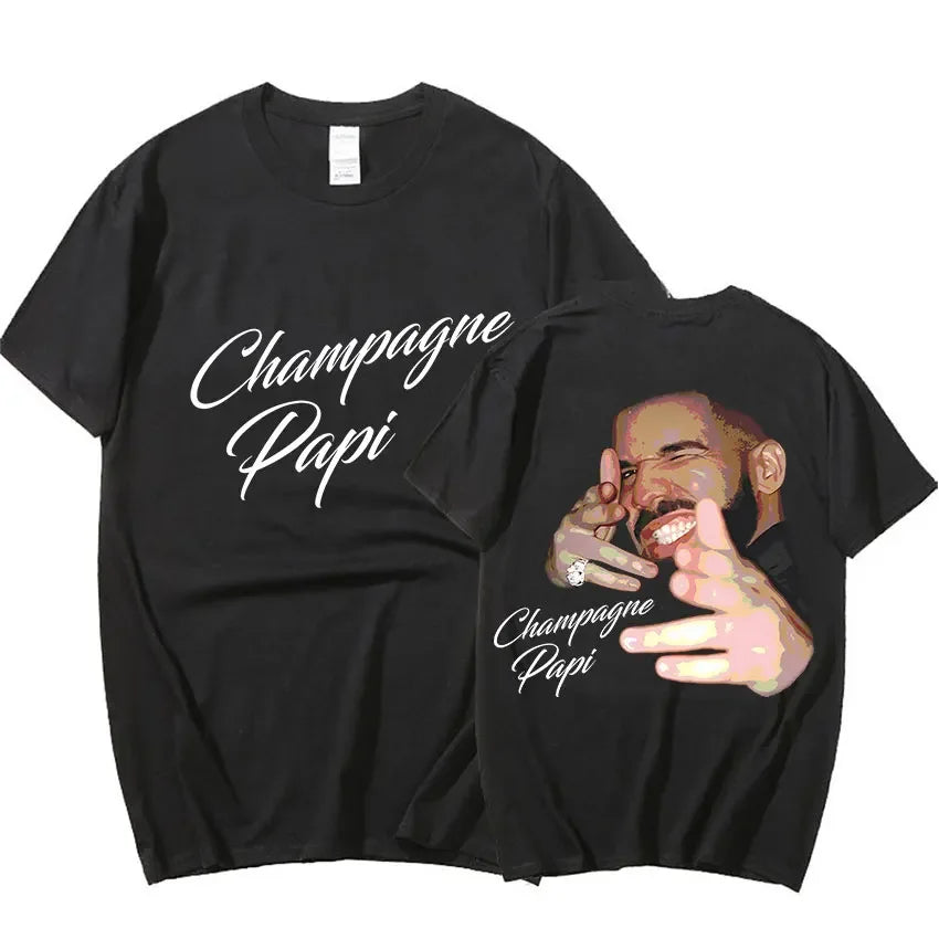 Rapper Drake 2023 New Albums T Shirt If You Are Reading This It Is Too Late Print T-Shirt Men Women Vintage High Quality T-shirt