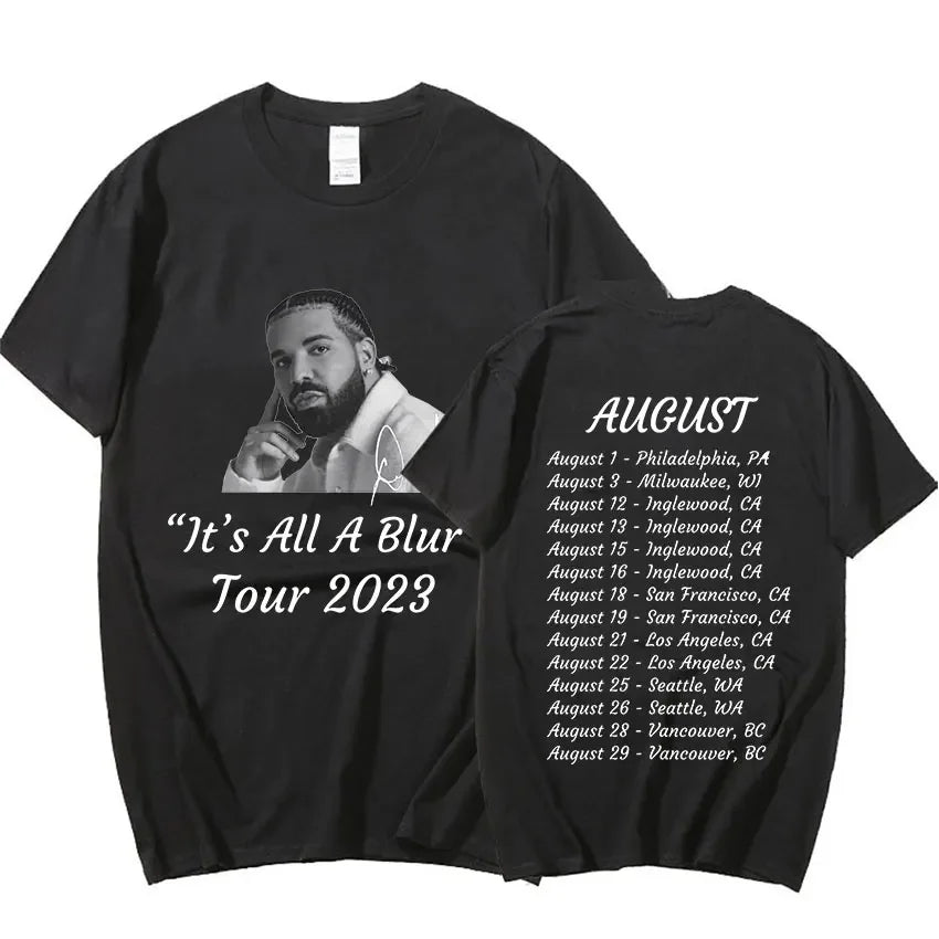 Rapper Drake 2023 New Albums T Shirt If You Are Reading This It Is Too Late Print T-Shirt Men Women Vintage High Quality T-shirt