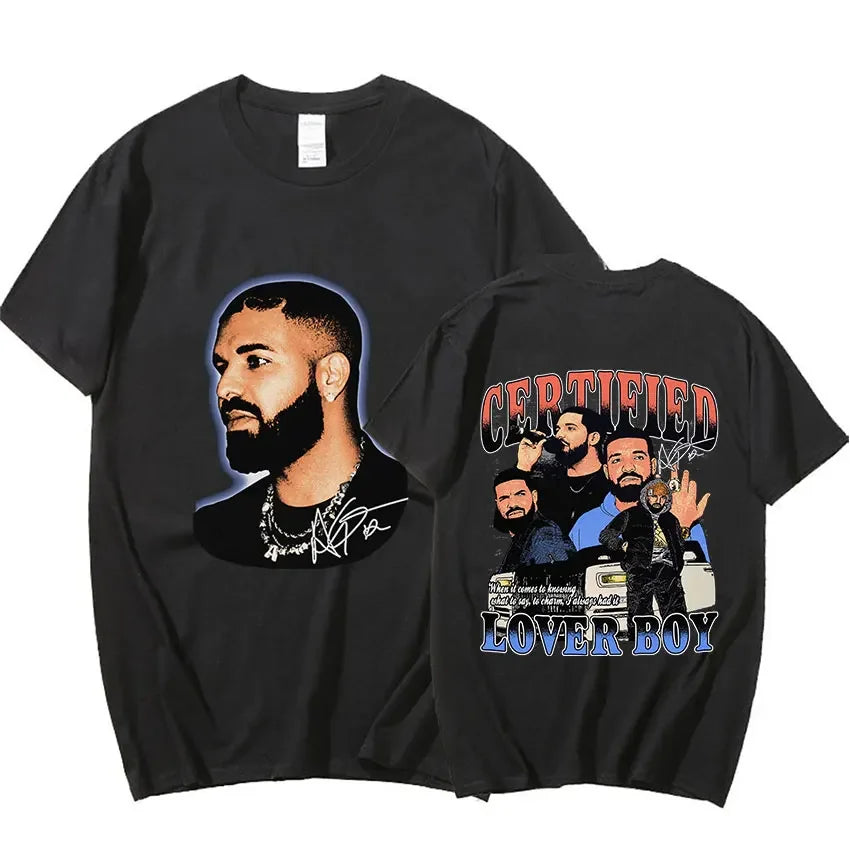 Rapper Drake 2023 New Albums T Shirt If You Are Reading This It Is Too Late Print T-Shirt Men Women Vintage High Quality T-shirt