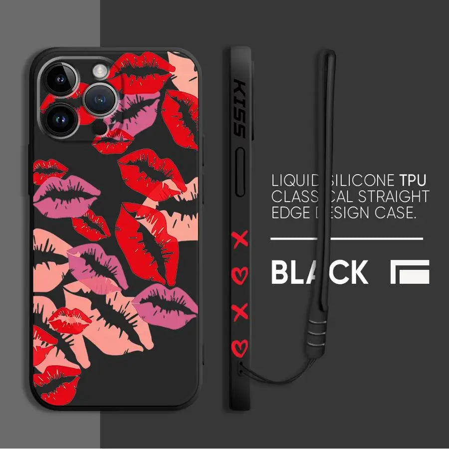 Sexy Lips Kiss Case