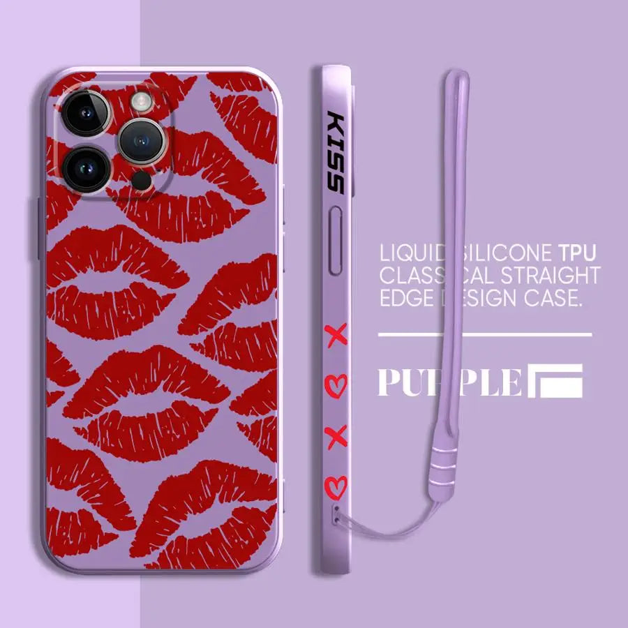 Sexy Lips Kiss Case