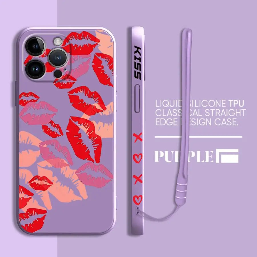 Sexy Lips Kiss Case