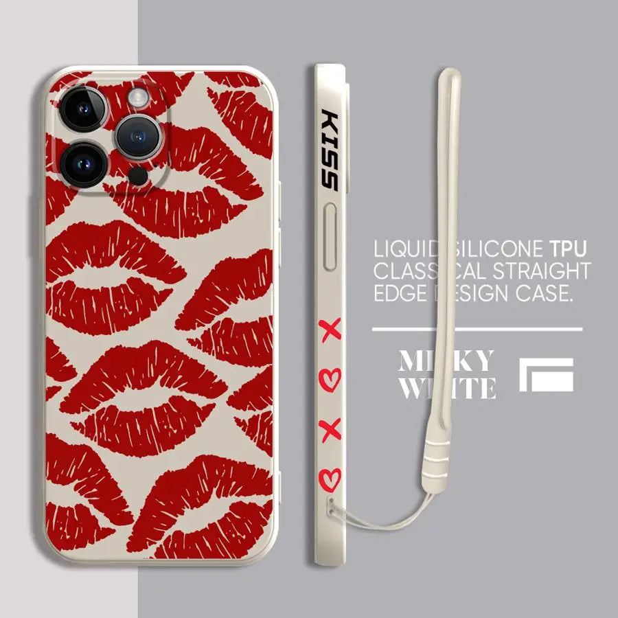 Sexy Lips Kiss Case