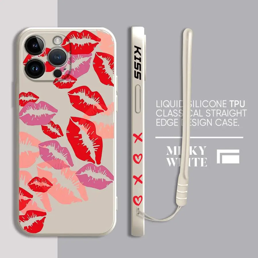 Sexy Lips Kiss Case