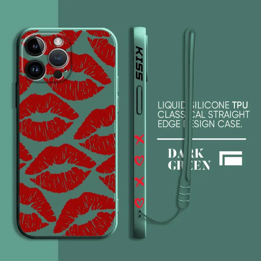 Sexy Lips Kiss Case