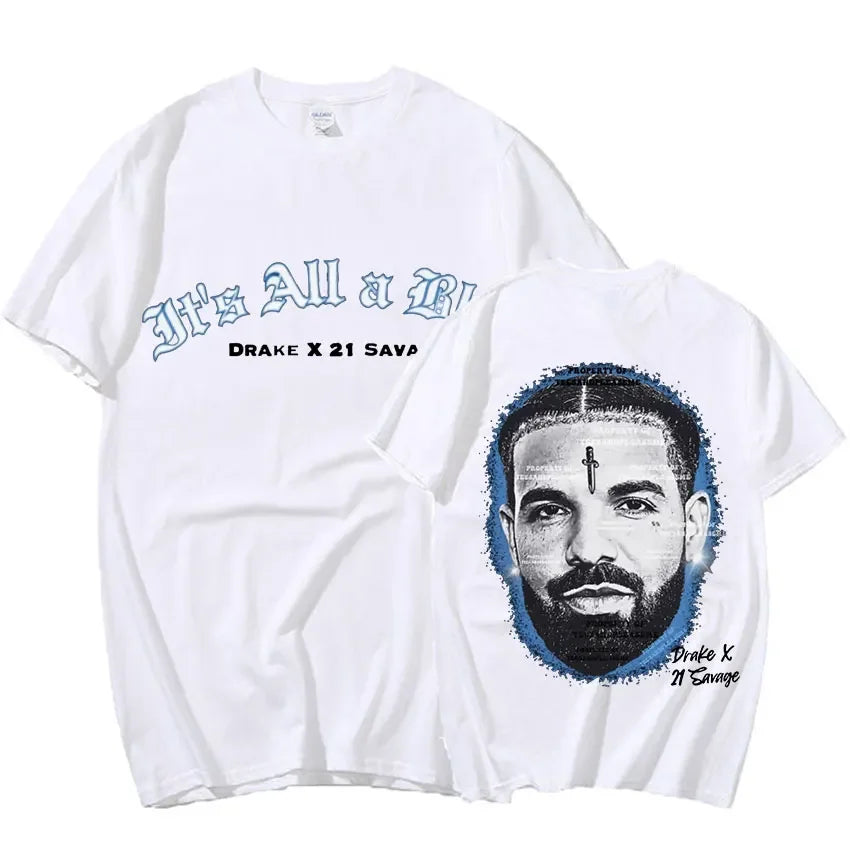 Rapper Drake 2023 New Albums T Shirt If You Are Reading This It Is Too Late Print T-Shirt Men Women Vintage High Quality T-shirt