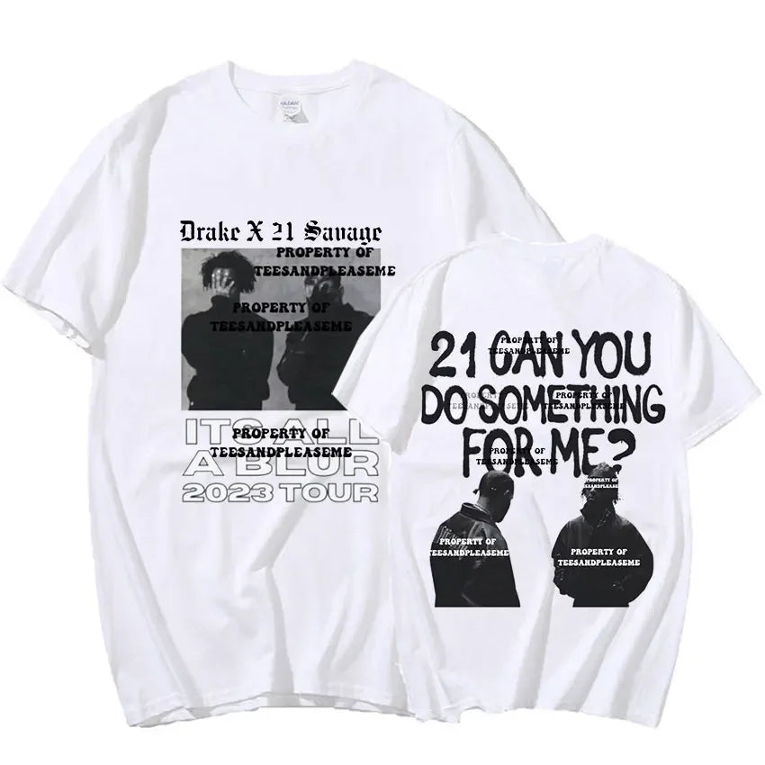 Rapper Drake 2023 New Albums T Shirt If You Are Reading This It Is Too Late Print T-Shirt Men Women Vintage High Quality T-shirt