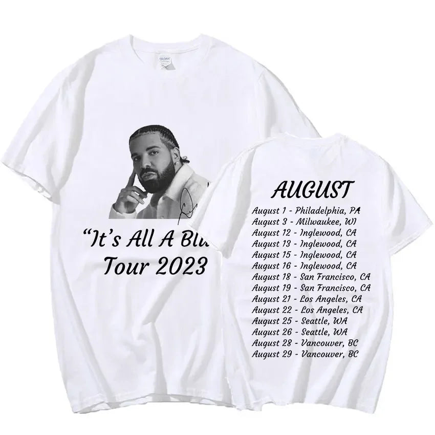 Rapper Drake 2023 New Albums T Shirt If You Are Reading This It Is Too Late Print T-Shirt Men Women Vintage High Quality T-shirt