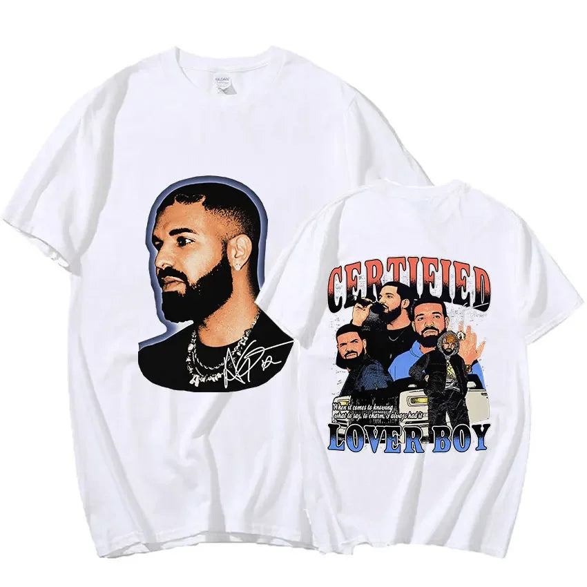 Rapper Drake 2023 New Albums T Shirt If You Are Reading This It Is Too Late Print T-Shirt Men Women Vintage High Quality T-shirt