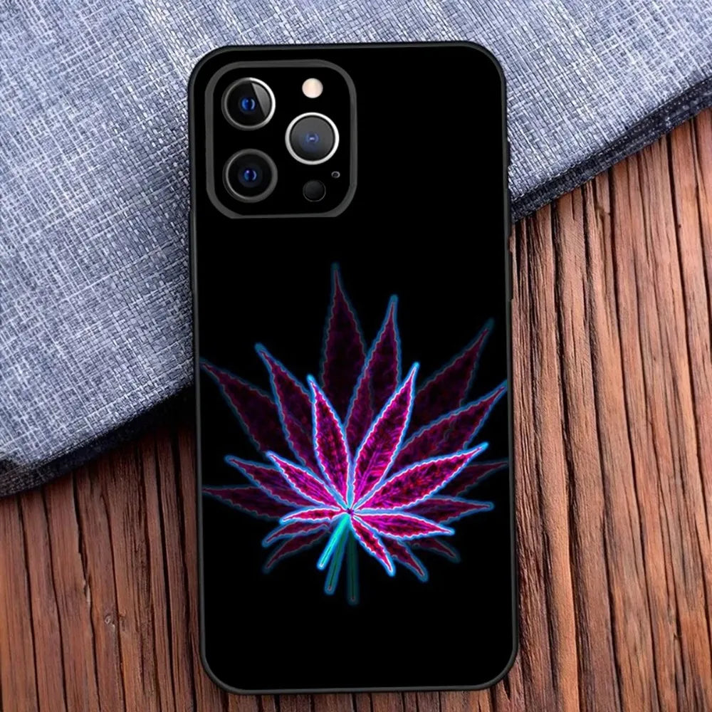 420 Smoking Phone Case