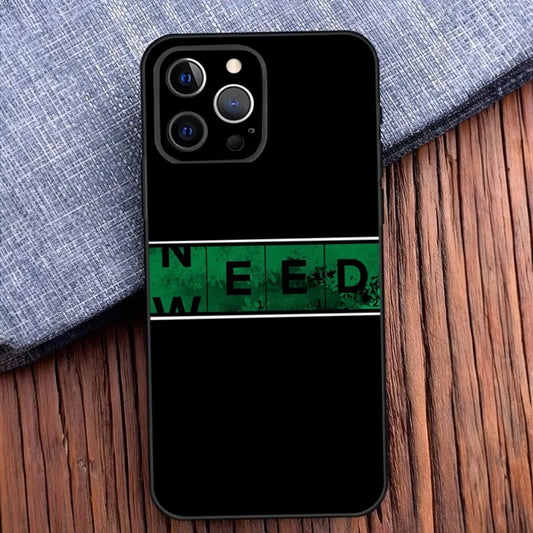 420 Smoking Phone Case