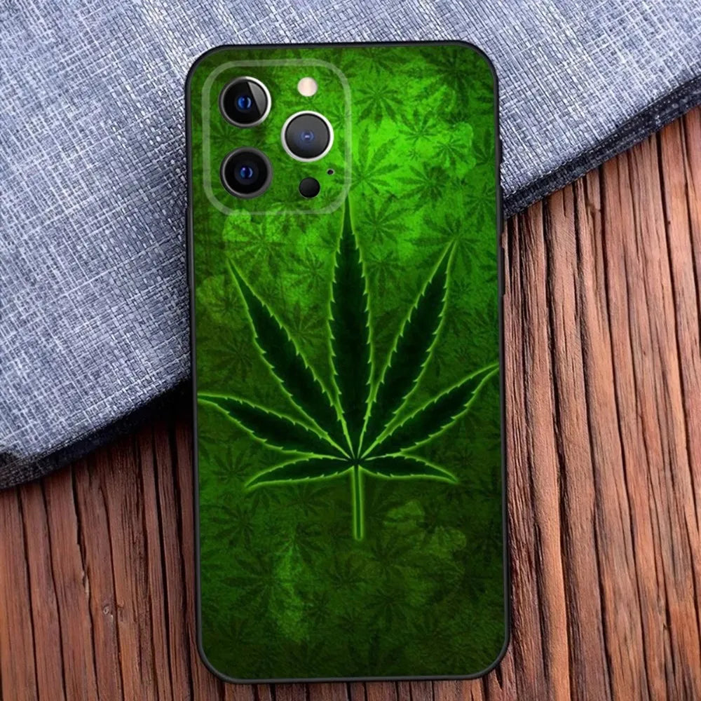 420 Smoking Phone Case