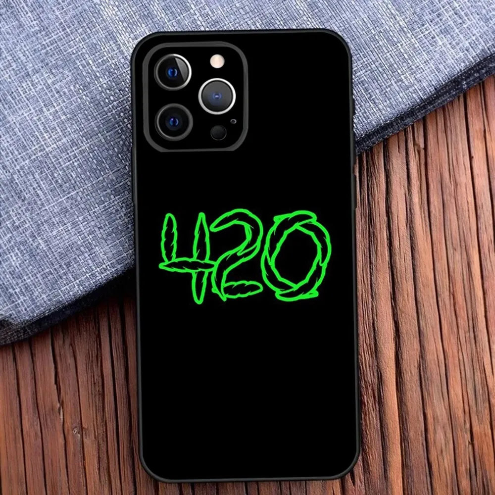 420 Smoking Phone Case