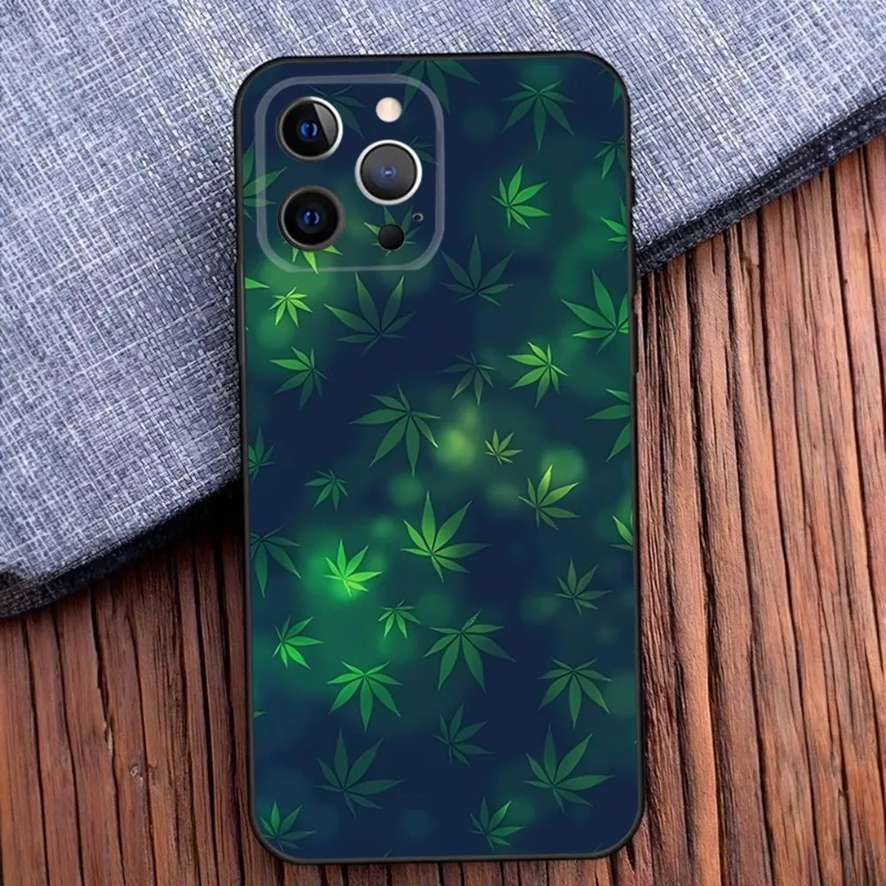 420 Smoking Phone Case