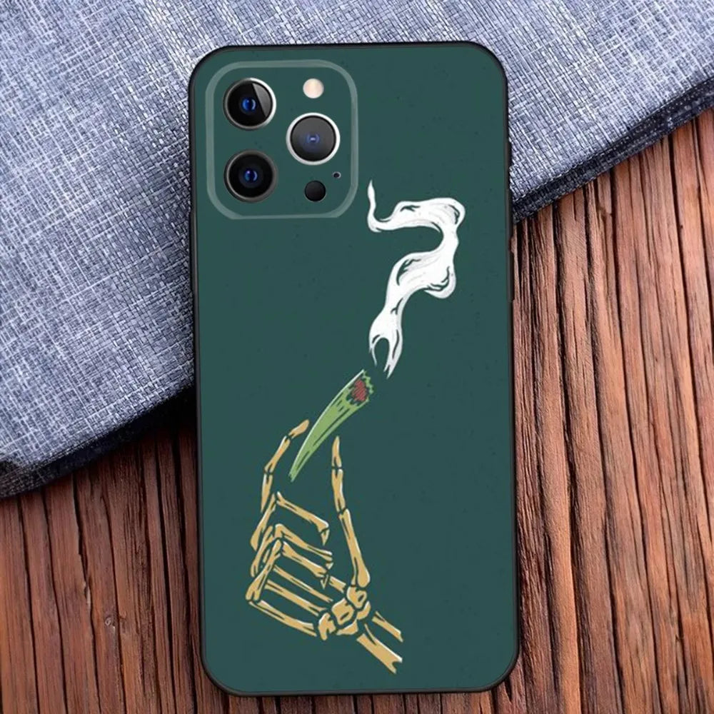 420 Smoking Phone Case