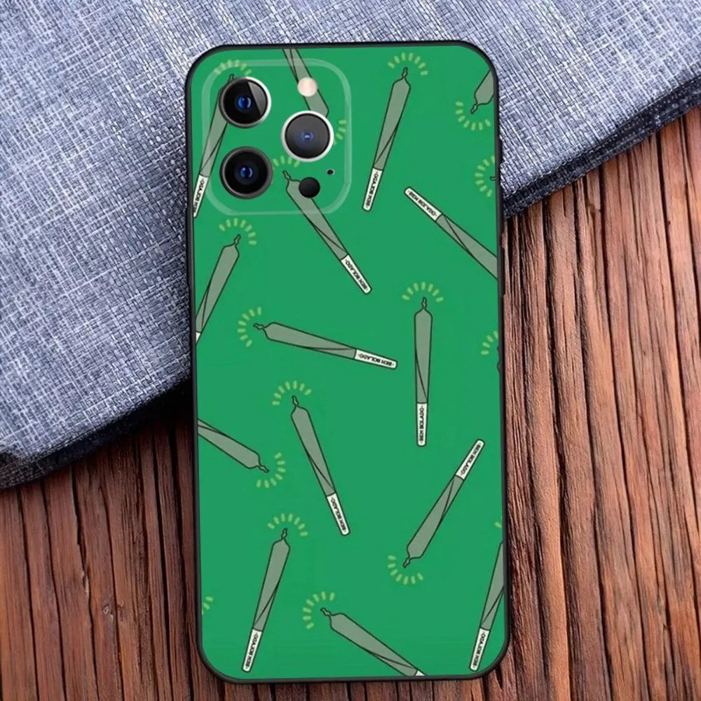 420 Smoking Phone Case